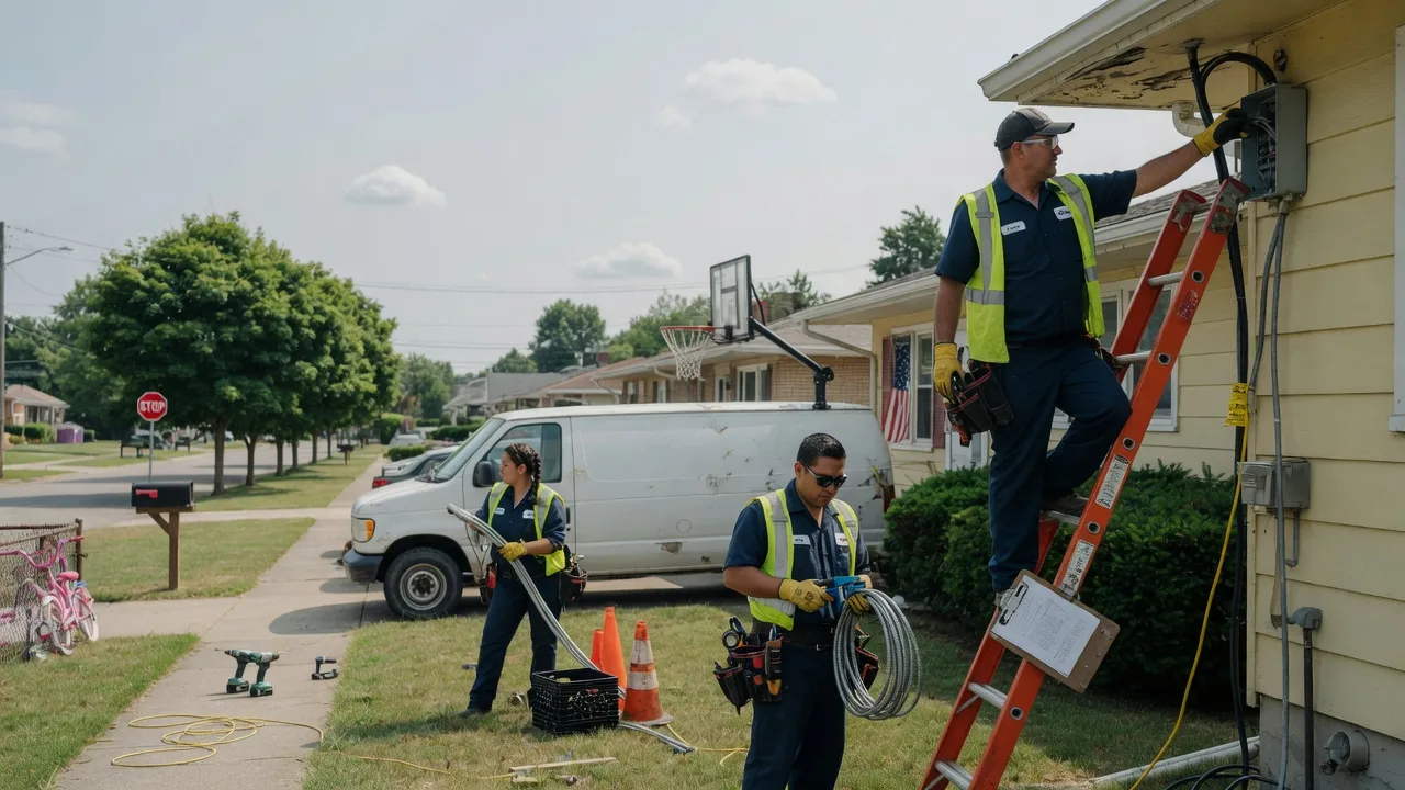 Licensed Electrician in Wheatland, IN near me